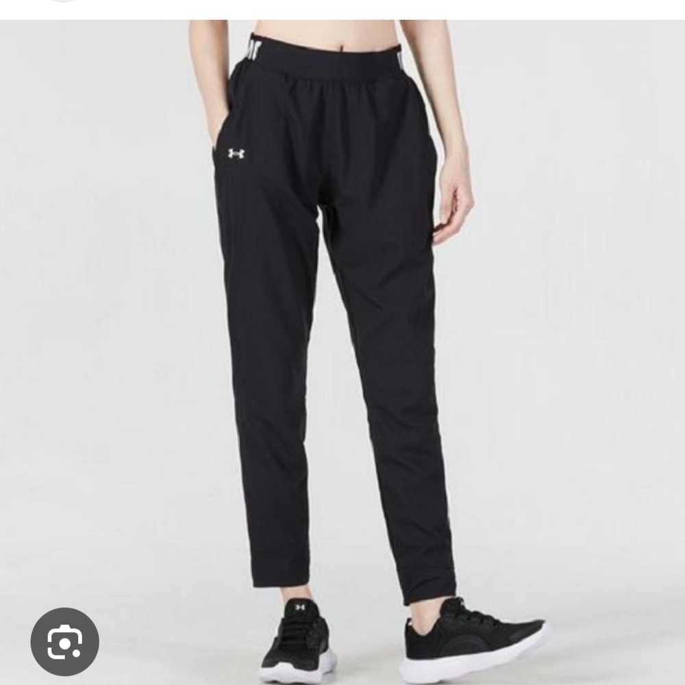 Under Armour Women's Black Performance Joggers